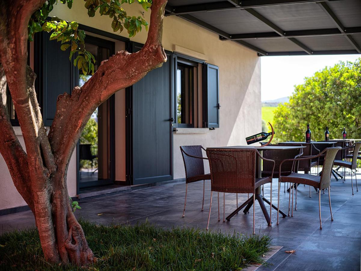 Nuovi Poderi Rooms Senorbi Экстерьер фото